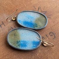 Troelite Earrings - Ovals
